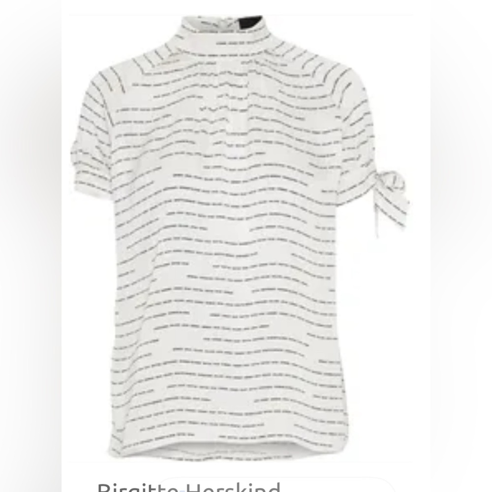 Birgitte Herskind Gabriella Blouse Copenhagen Germany Holland logo Top 6
